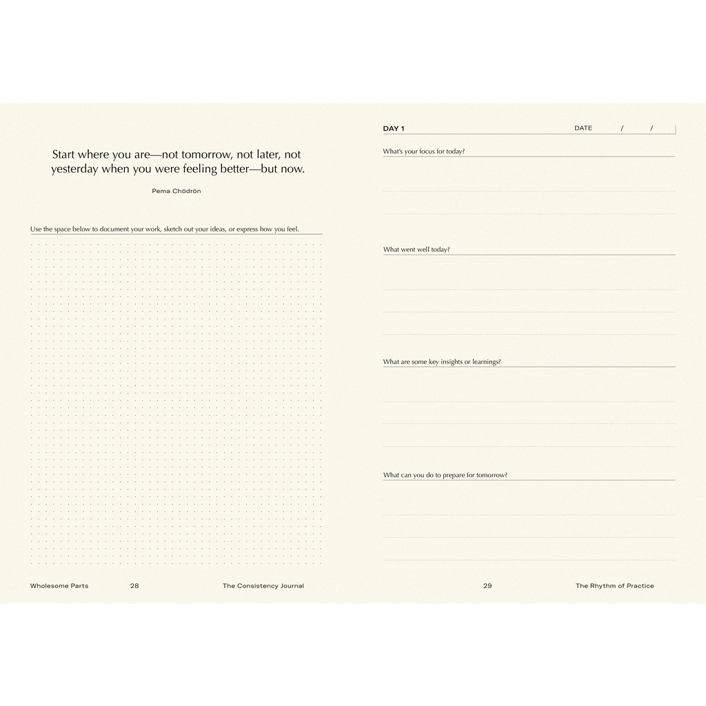 The Consistency Journal